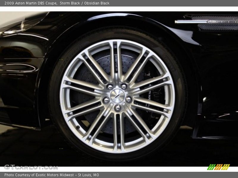  2009 DBS Coupe Wheel