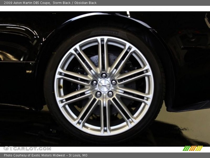  2009 DBS Coupe Wheel