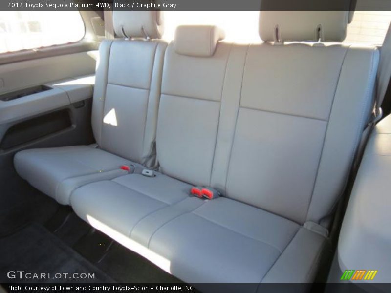 Black / Graphite Gray 2012 Toyota Sequoia Platinum 4WD