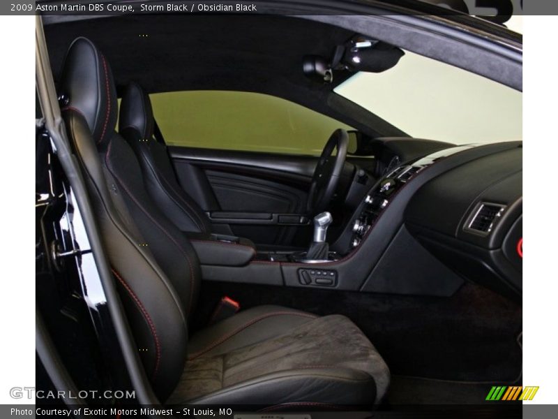  2009 DBS Coupe Obsidian Black Interior