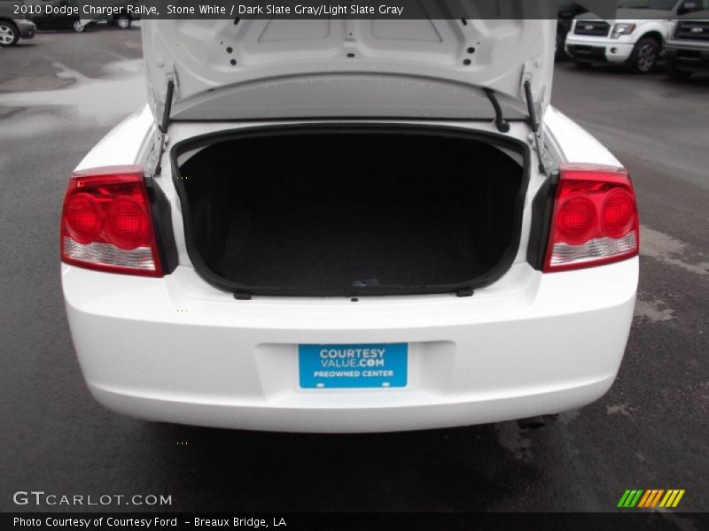 Stone White / Dark Slate Gray/Light Slate Gray 2010 Dodge Charger Rallye