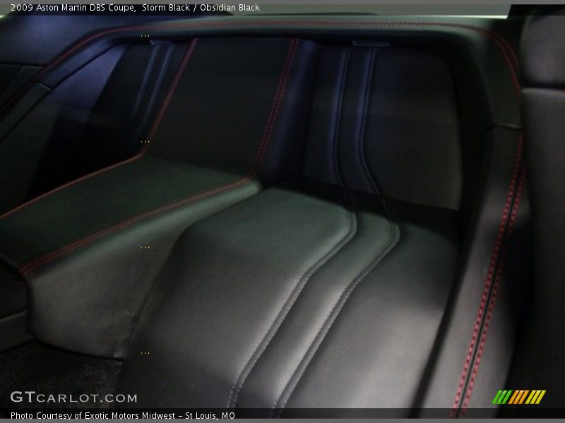  2009 DBS Coupe Obsidian Black Interior