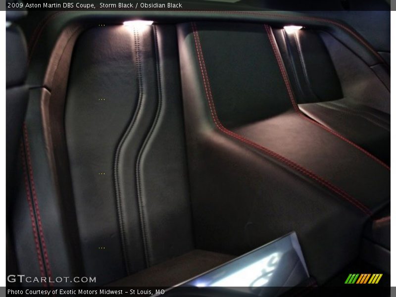  2009 DBS Coupe Obsidian Black Interior