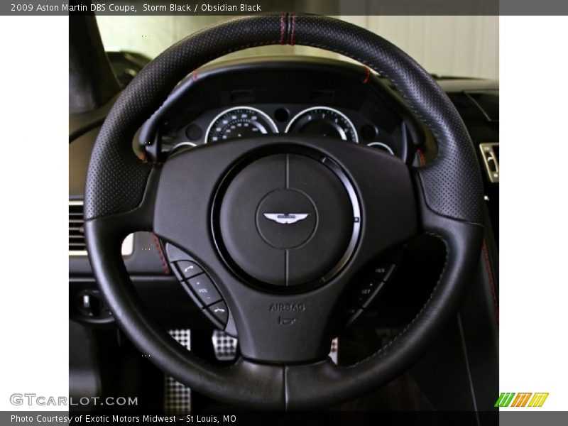  2009 DBS Coupe Steering Wheel