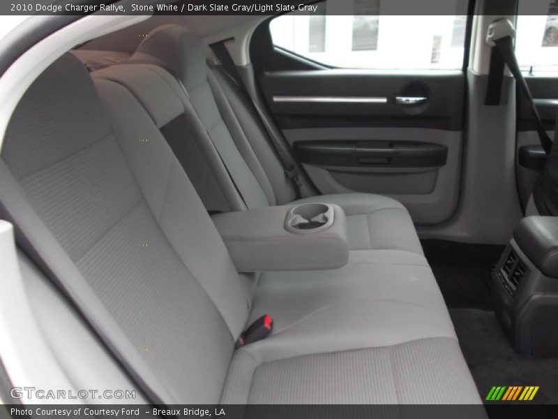 Stone White / Dark Slate Gray/Light Slate Gray 2010 Dodge Charger Rallye