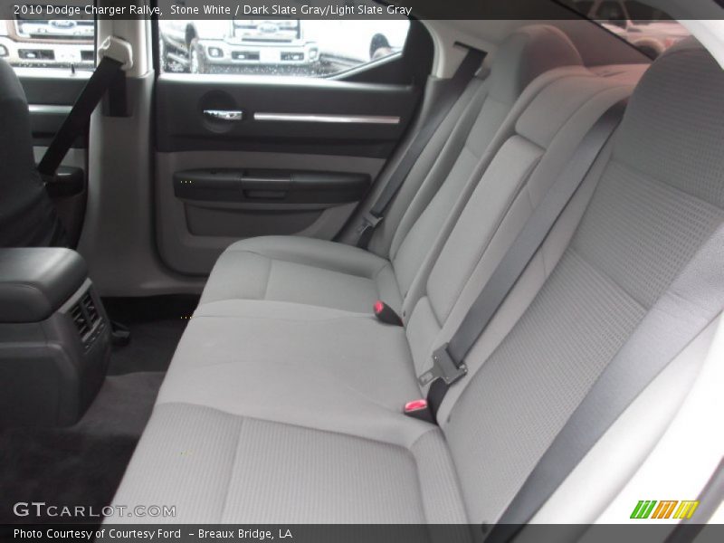 Stone White / Dark Slate Gray/Light Slate Gray 2010 Dodge Charger Rallye