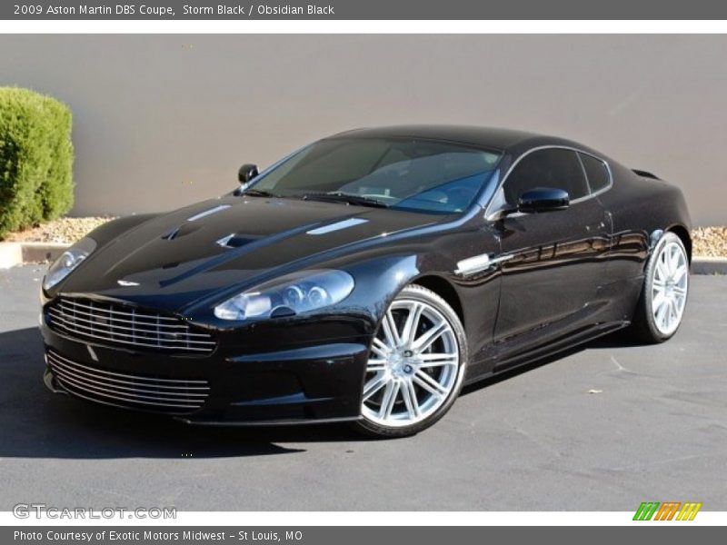 Front 3/4 View of 2009 DBS Coupe