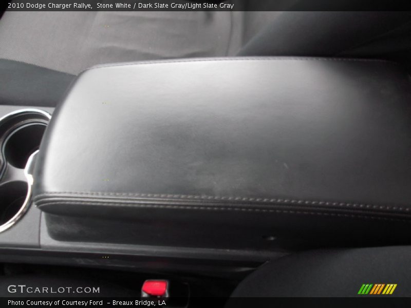 Stone White / Dark Slate Gray/Light Slate Gray 2010 Dodge Charger Rallye