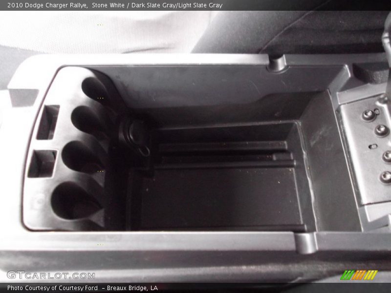 Stone White / Dark Slate Gray/Light Slate Gray 2010 Dodge Charger Rallye