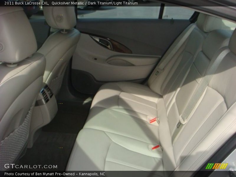 Quicksilver Metallic / Dark Titanium/Light Titanium 2011 Buick LaCrosse CXL