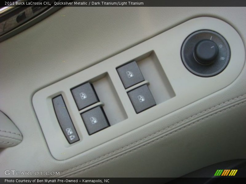 Quicksilver Metallic / Dark Titanium/Light Titanium 2011 Buick LaCrosse CXL