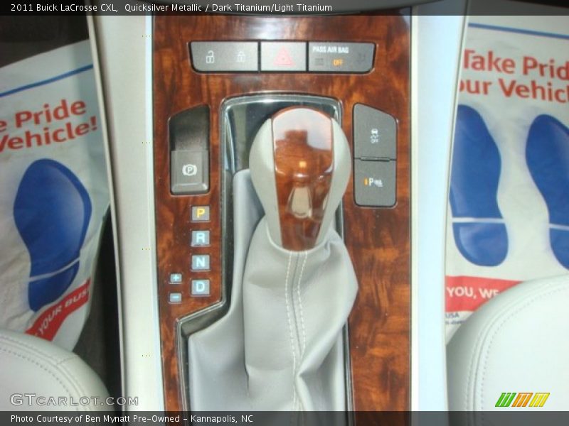 Quicksilver Metallic / Dark Titanium/Light Titanium 2011 Buick LaCrosse CXL