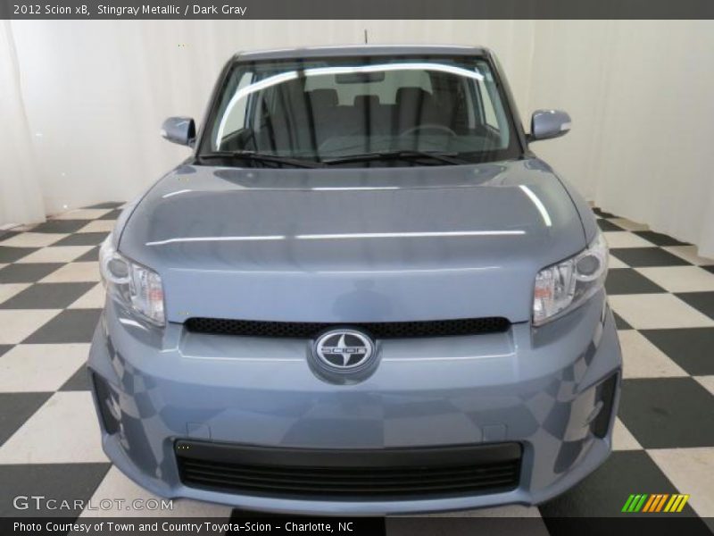 Stingray Metallic / Dark Gray 2012 Scion xB