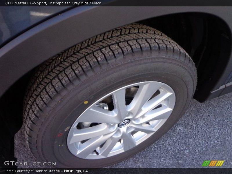  2013 CX-5 Sport Wheel