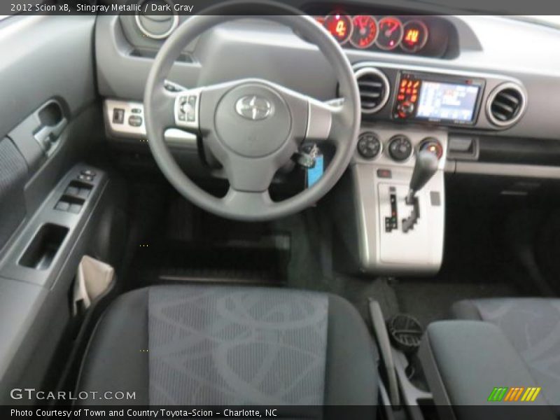 Stingray Metallic / Dark Gray 2012 Scion xB