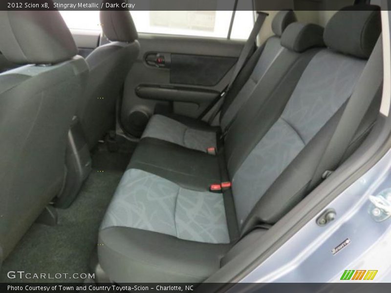 Stingray Metallic / Dark Gray 2012 Scion xB