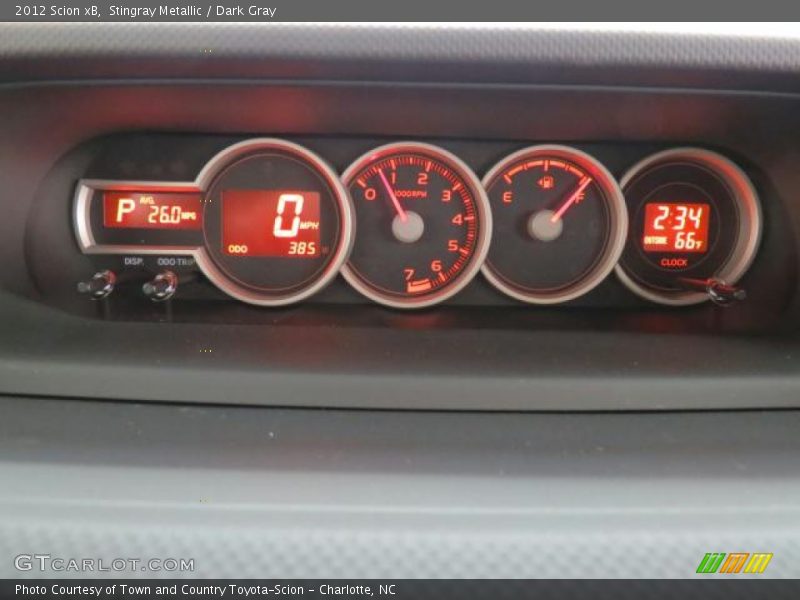 Stingray Metallic / Dark Gray 2012 Scion xB