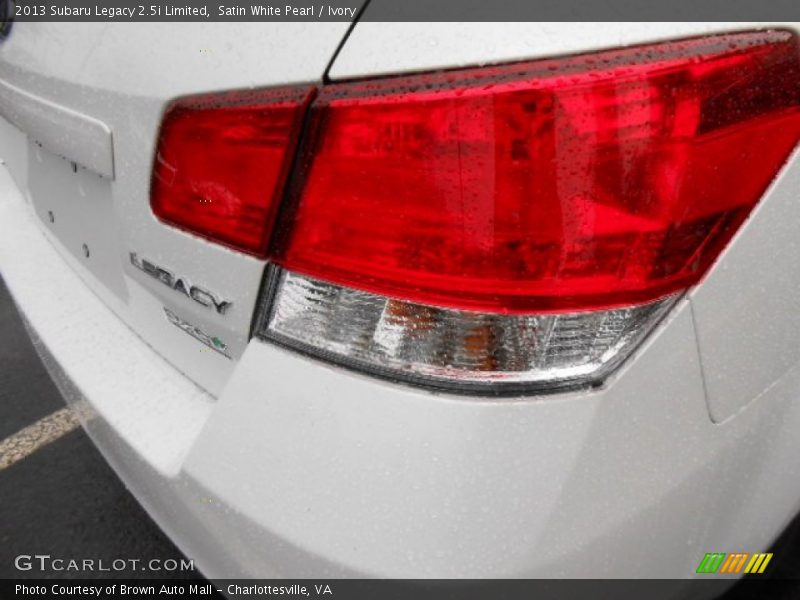 Satin White Pearl / Ivory 2013 Subaru Legacy 2.5i Limited