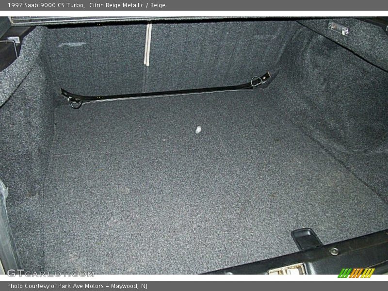 Citrin Beige Metallic / Beige 1997 Saab 9000 CS Turbo