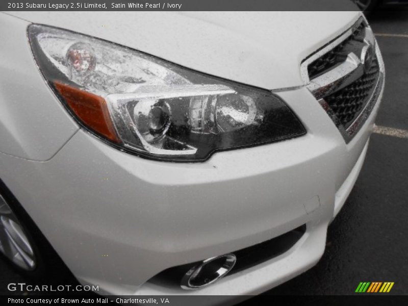 Satin White Pearl / Ivory 2013 Subaru Legacy 2.5i Limited