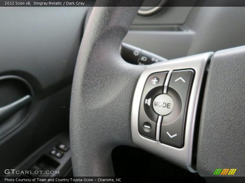 Stingray Metallic / Dark Gray 2012 Scion xB