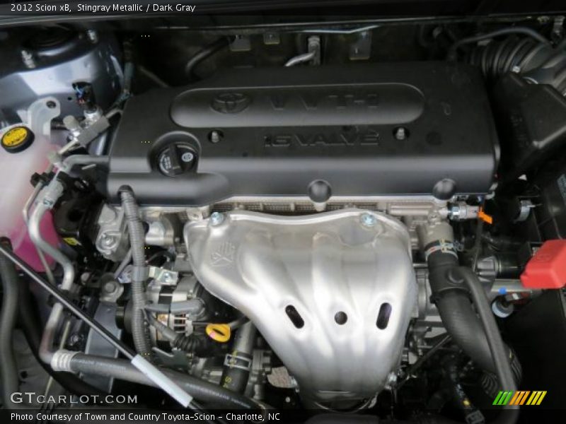 Stingray Metallic / Dark Gray 2012 Scion xB