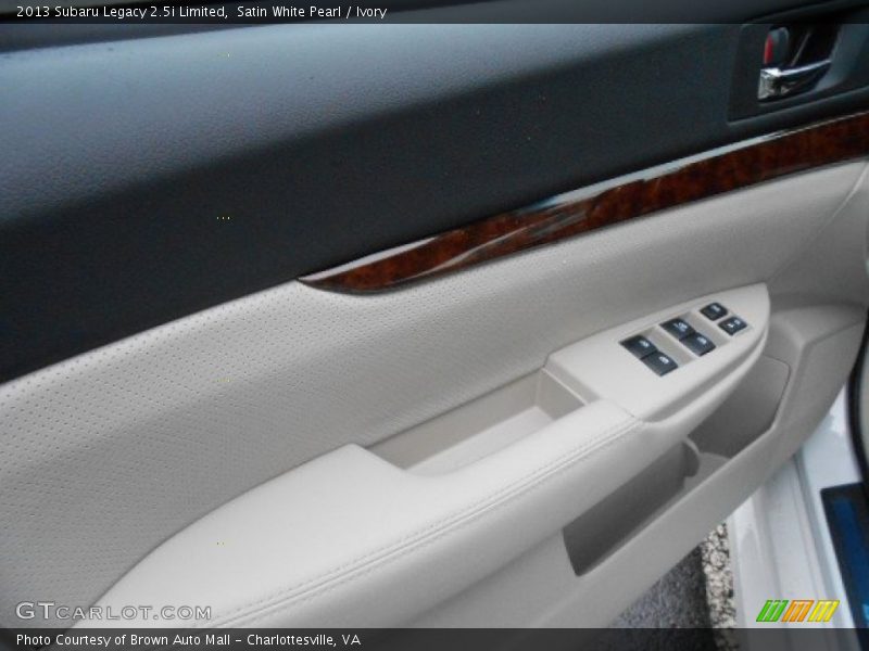 Door Panel of 2013 Legacy 2.5i Limited