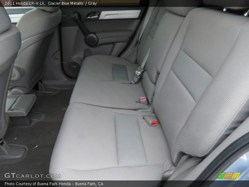 Rear Seat of 2011 CR-V LX