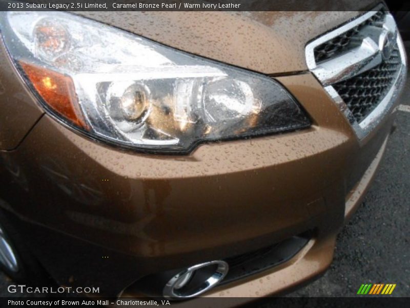 Caramel Bronze Pearl / Warm Ivory Leather 2013 Subaru Legacy 2.5i Limited