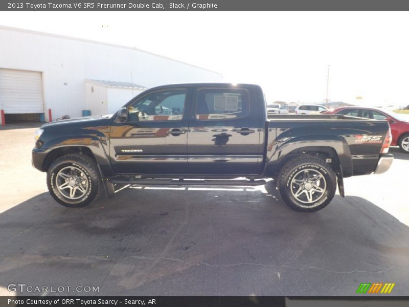 Black / Graphite 2013 Toyota Tacoma V6 SR5 Prerunner Double Cab