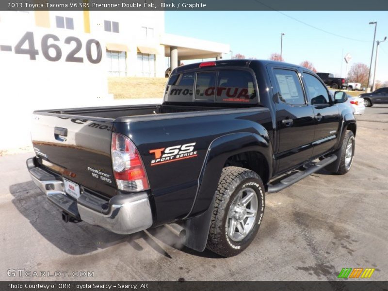 Black / Graphite 2013 Toyota Tacoma V6 SR5 Prerunner Double Cab