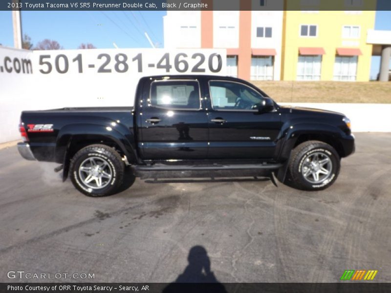 Black / Graphite 2013 Toyota Tacoma V6 SR5 Prerunner Double Cab