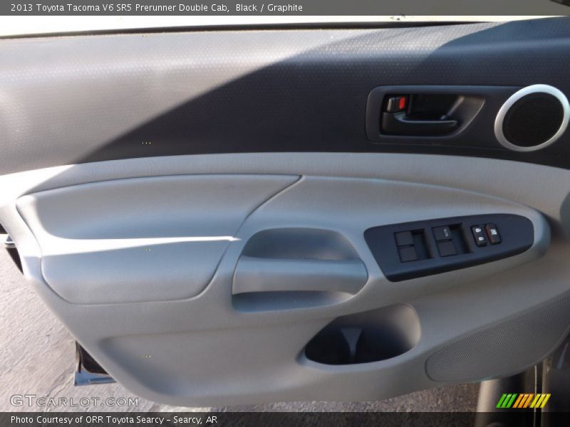 Black / Graphite 2013 Toyota Tacoma V6 SR5 Prerunner Double Cab