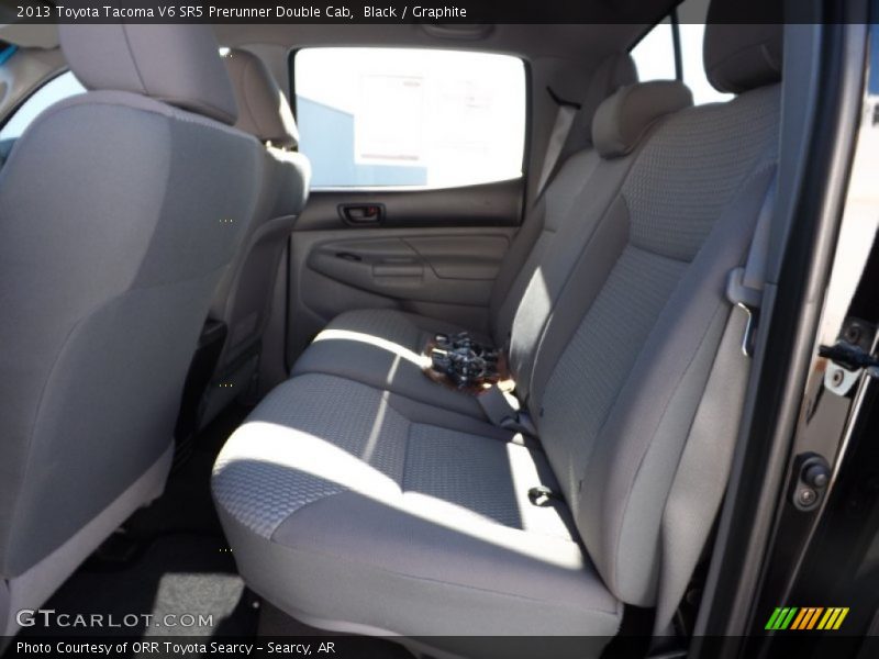 Black / Graphite 2013 Toyota Tacoma V6 SR5 Prerunner Double Cab