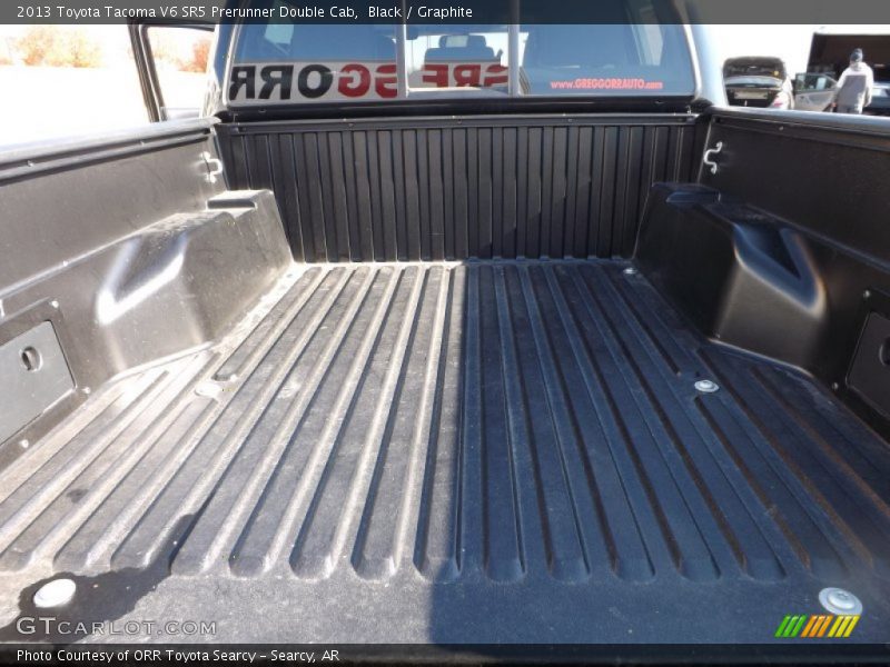 Black / Graphite 2013 Toyota Tacoma V6 SR5 Prerunner Double Cab