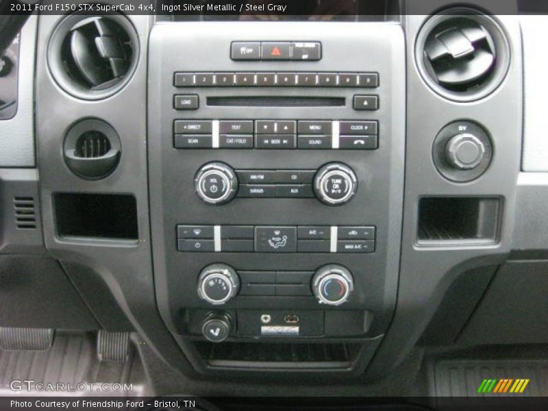 Controls of 2011 F150 STX SuperCab 4x4