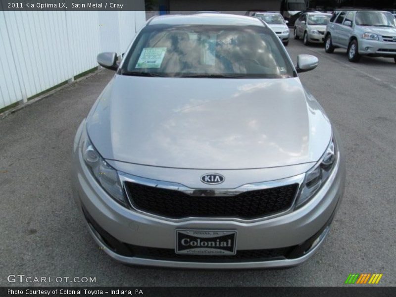 Satin Metal / Gray 2011 Kia Optima LX