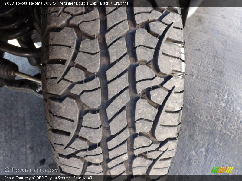 Black / Graphite 2013 Toyota Tacoma V6 SR5 Prerunner Double Cab