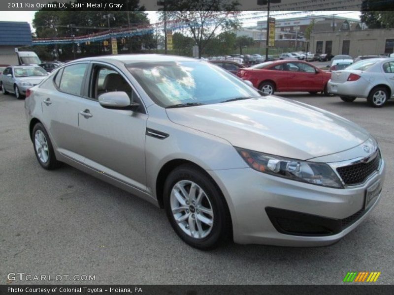 Satin Metal / Gray 2011 Kia Optima LX