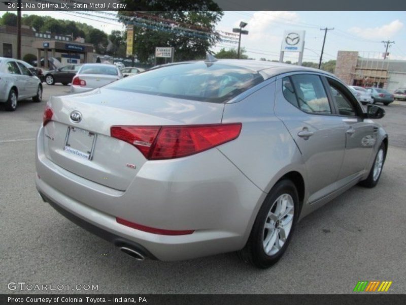 Satin Metal / Gray 2011 Kia Optima LX