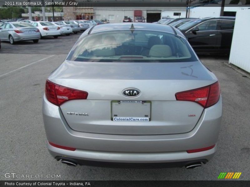 Satin Metal / Gray 2011 Kia Optima LX