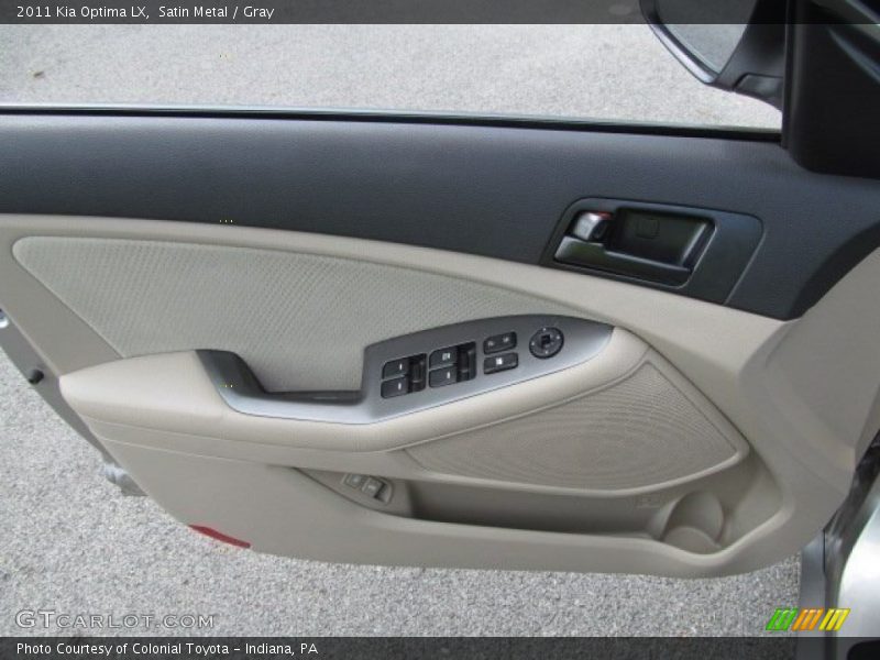 Satin Metal / Gray 2011 Kia Optima LX