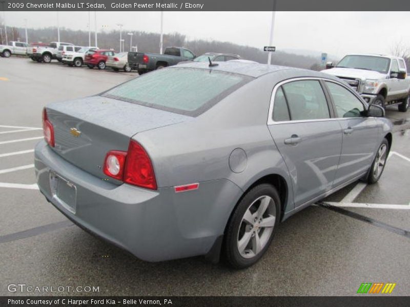 Golden Pewter Metallic / Ebony 2009 Chevrolet Malibu LT Sedan