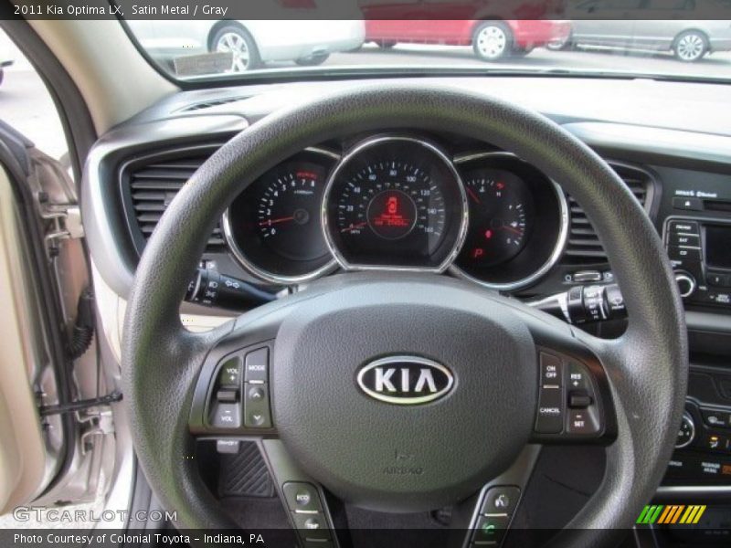  2011 Optima LX Steering Wheel