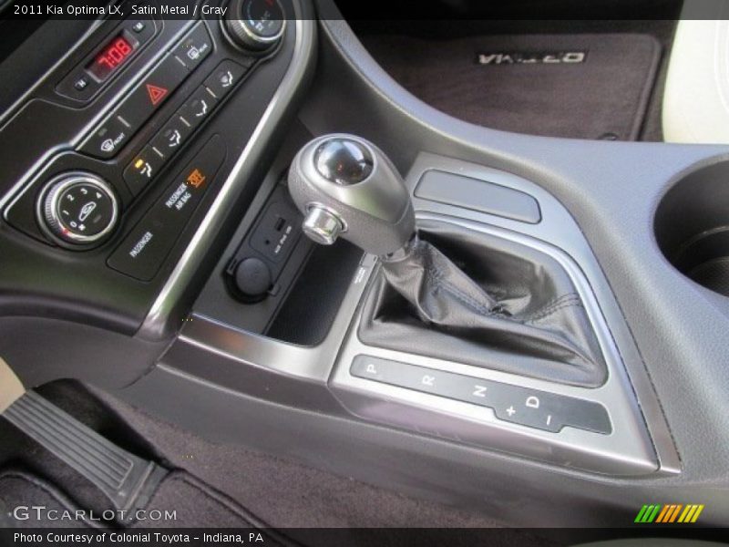  2011 Optima LX 6 Speed Sportmatic Automatic Shifter