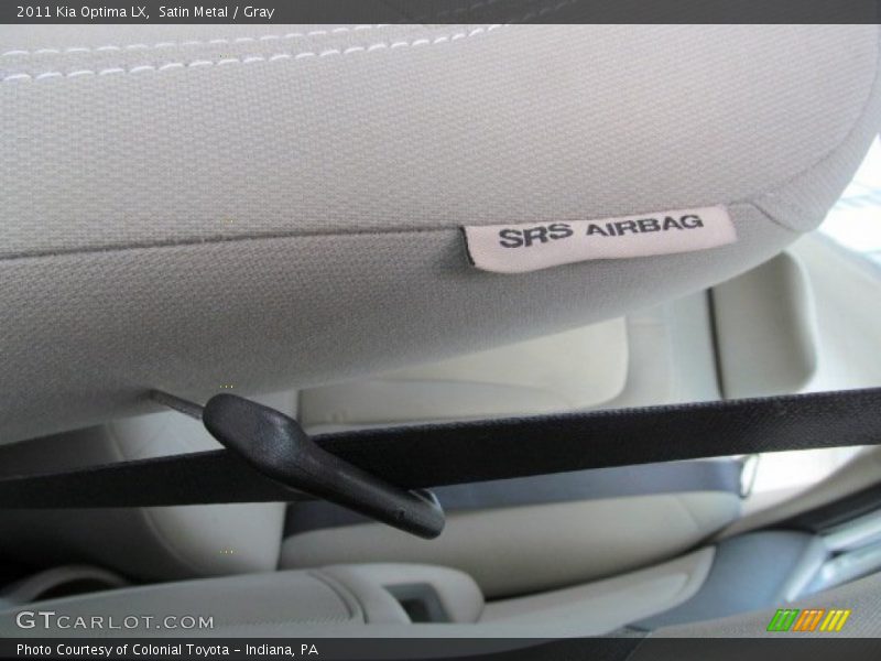 Satin Metal / Gray 2011 Kia Optima LX