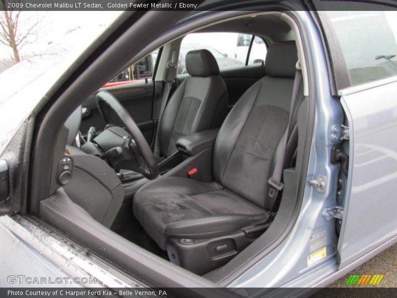 Golden Pewter Metallic / Ebony 2009 Chevrolet Malibu LT Sedan