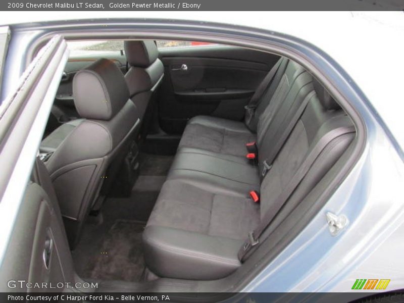Golden Pewter Metallic / Ebony 2009 Chevrolet Malibu LT Sedan
