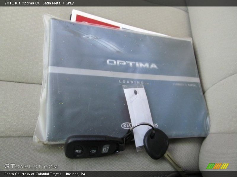 Books/Manuals of 2011 Optima LX