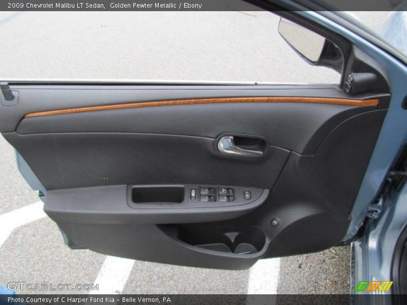 Golden Pewter Metallic / Ebony 2009 Chevrolet Malibu LT Sedan
